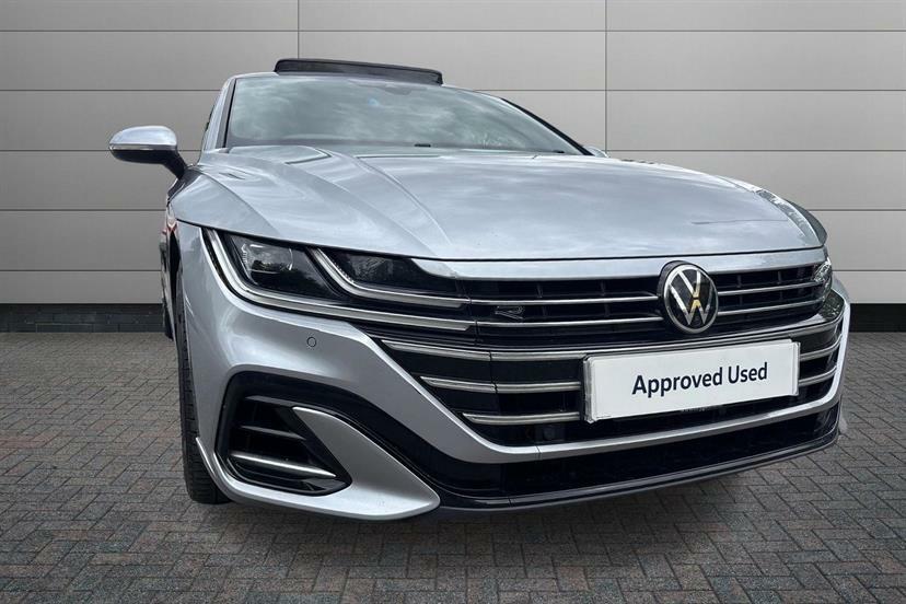 Volkswagen Arteon Hatchback Grey #8