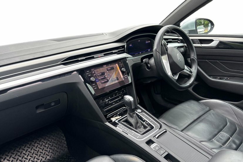 Volkswagen Arteon 2.0 Tsi R-line Shooting Brake Dsg 190 Silver #2