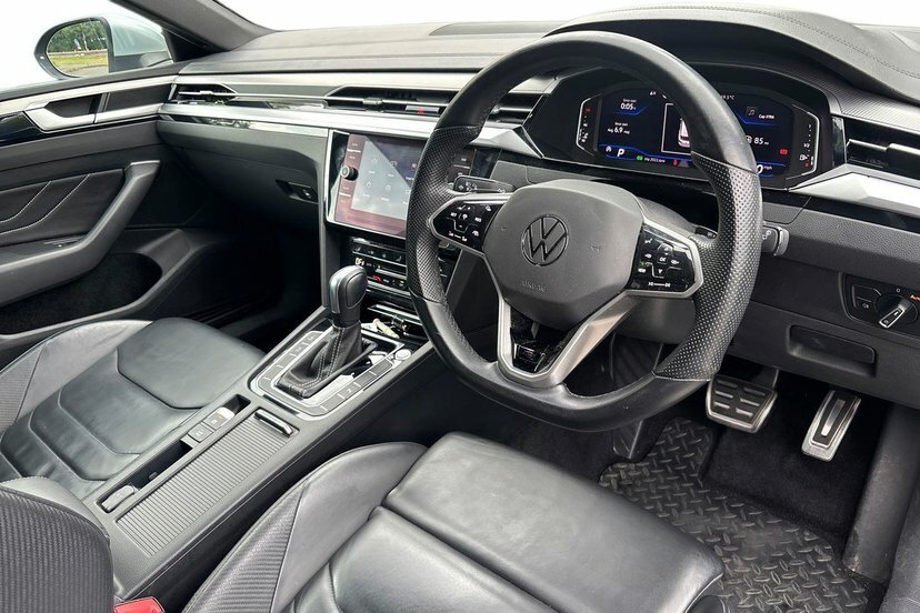 Volkswagen Arteon 2.0 Tsi R-line Shooting Brake Dsg 190 Silver #6