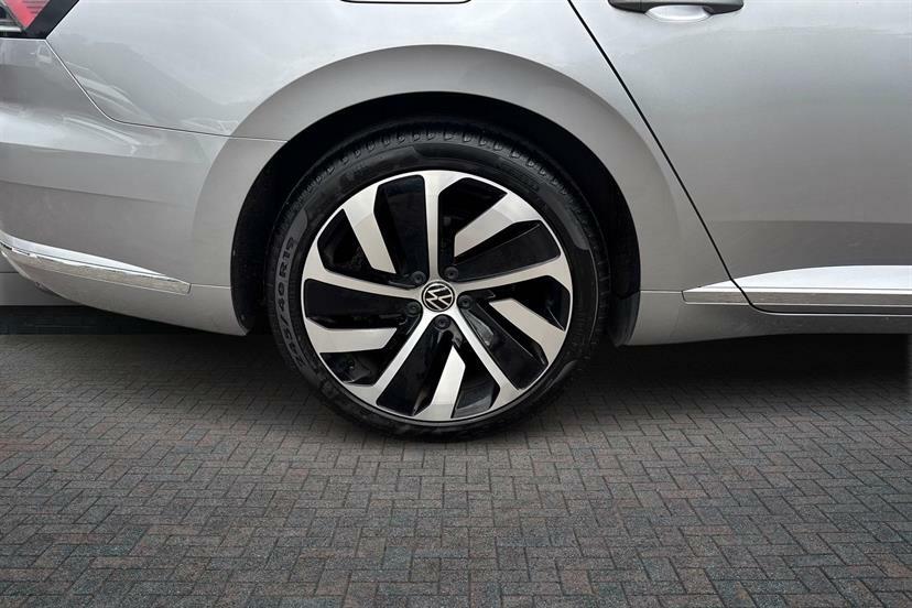 Volkswagen Arteon 2.0 Tsi R-line Dsg Silver #5