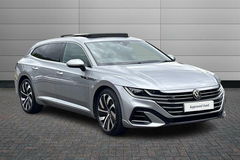 Volkswagen Arteon 2.0 Tsi R-line Dsg Silver