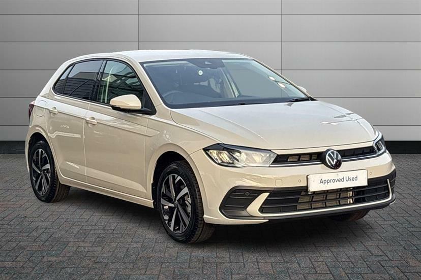 Volkswagen Polo 1.0 Tsi Match Dsg Grey