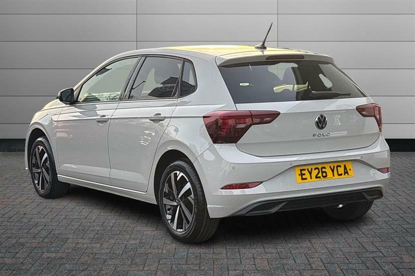 Volkswagen Polo 1.0 Tsi Match Dsg EY26YCA Grey #3