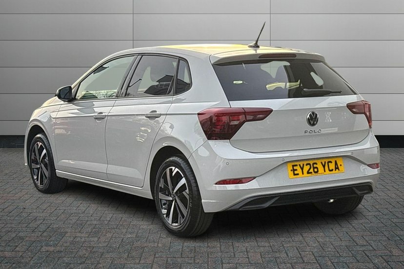 Volkswagen Polo 1.0 Tsi Match Hatchback Dsg 95 Ps EY26YCA Grey #3