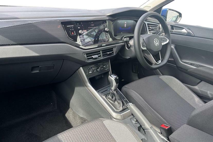 Volkswagen Polo 1.0 Tsi Match Dsg EJ26LUR Blue #2
