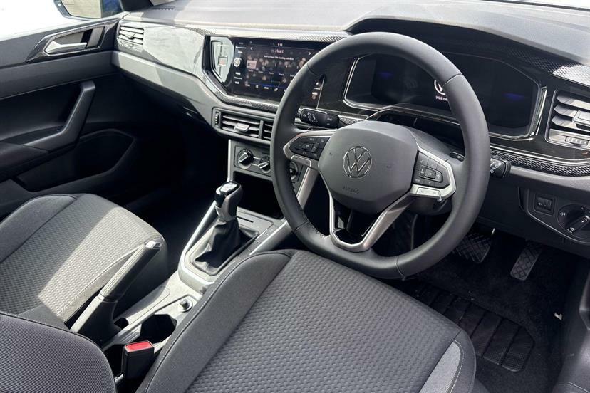 Volkswagen Polo 1.0 Tsi Match Dsg EJ26LUR Blue #6