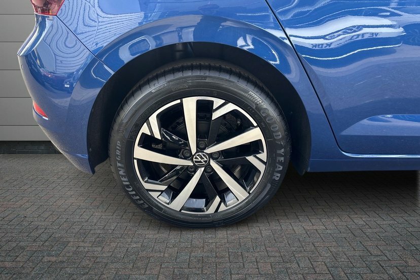 Volkswagen Polo 1.0 Tsi Match Hatchback Dsg 95 Ps EJ26LUR Blue #5