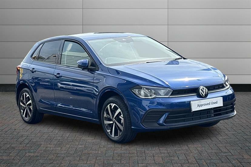 Volkswagen Polo 1.0 Tsi Match Dsg Blue
