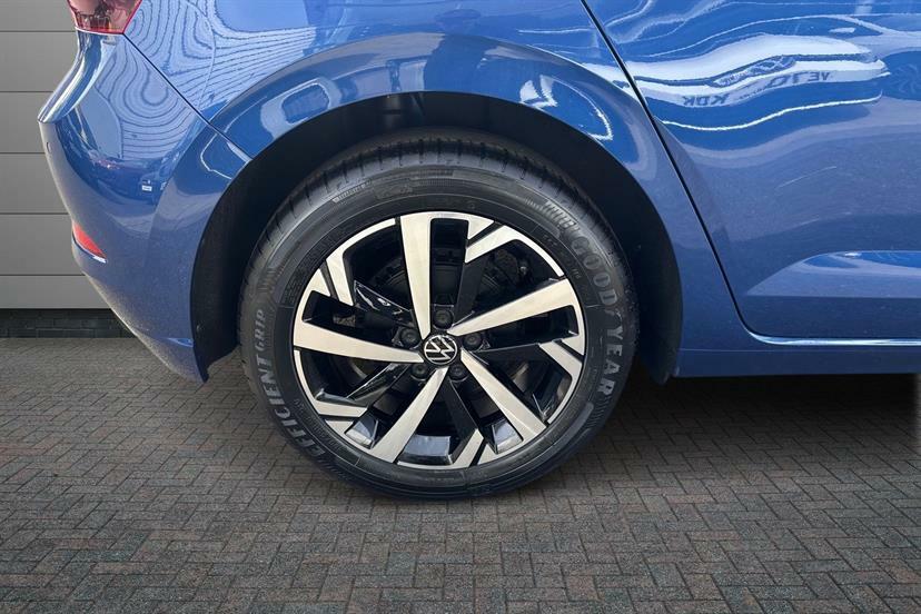 Volkswagen Polo 1.0 Tsi Match Dsg EJ26LUR Blue #5