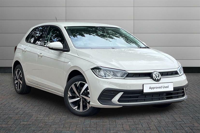 Volkswagen Polo 1.0 Tsi Match Dsg Grey