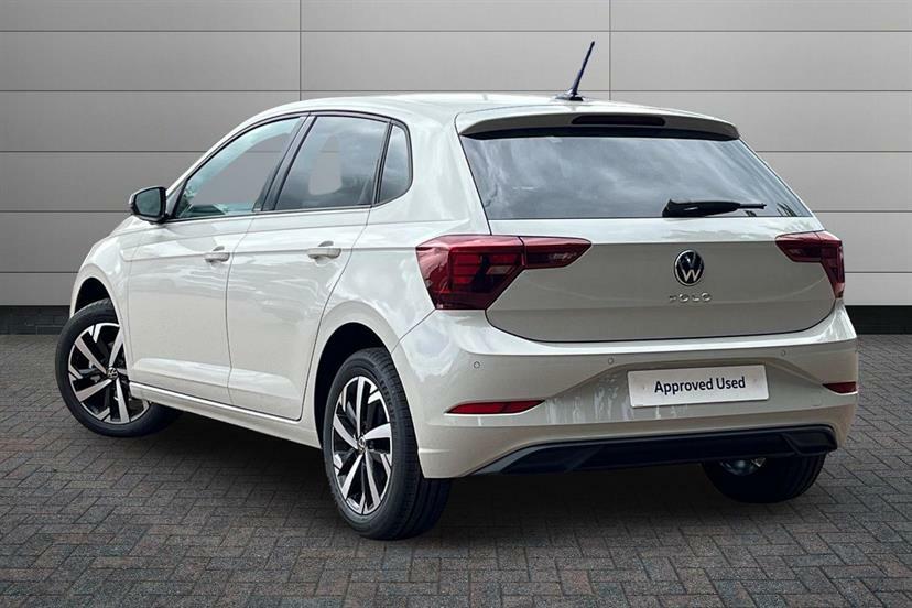 Volkswagen Polo 1.0 Tsi Match Dsg Grey #3