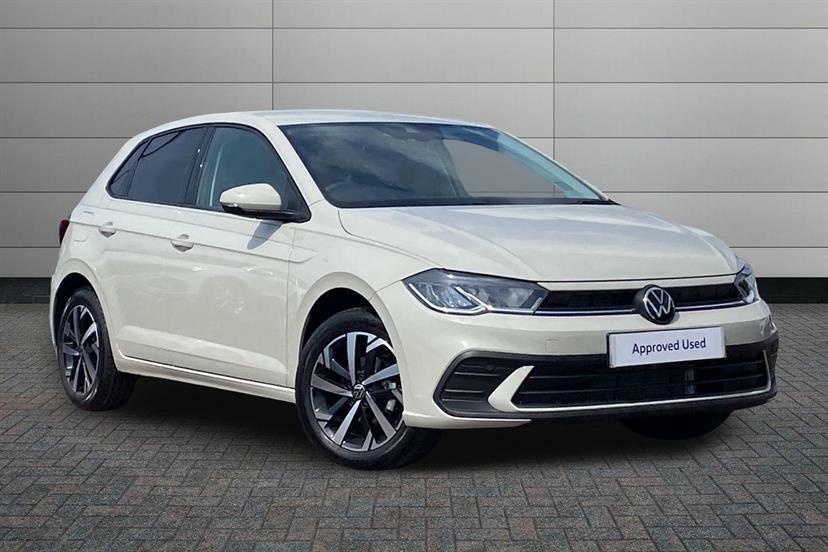 Volkswagen Polo 1.0 Tsi Match Dsg Grey