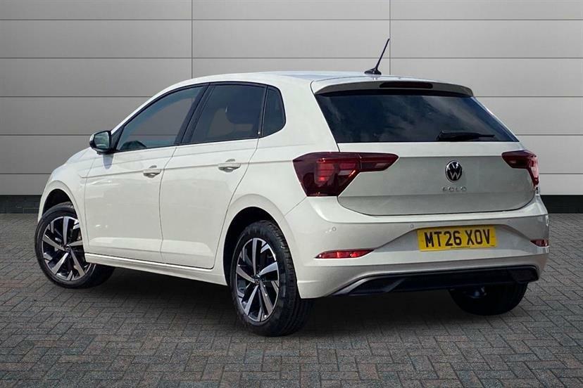 Volkswagen Polo 1.0 Tsi Match Dsg MT26XOV Grey #3