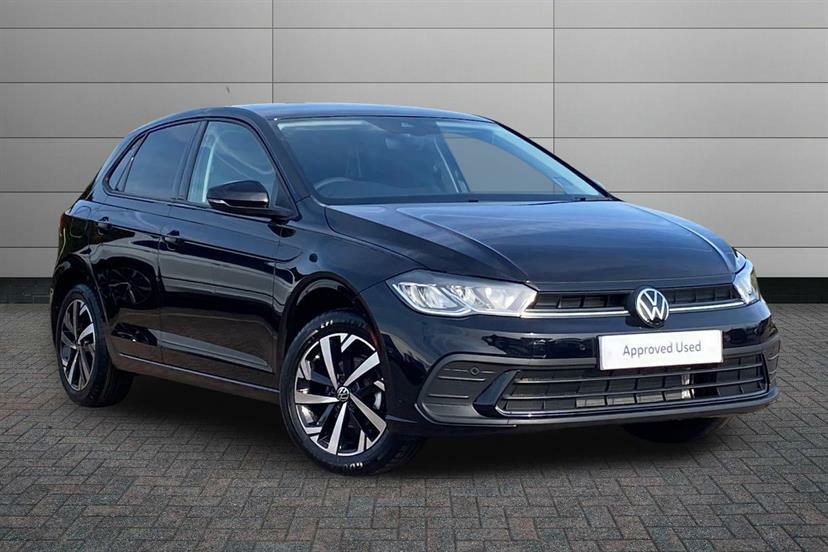 Volkswagen Polo 1.0 Tsi Match Dsg Black