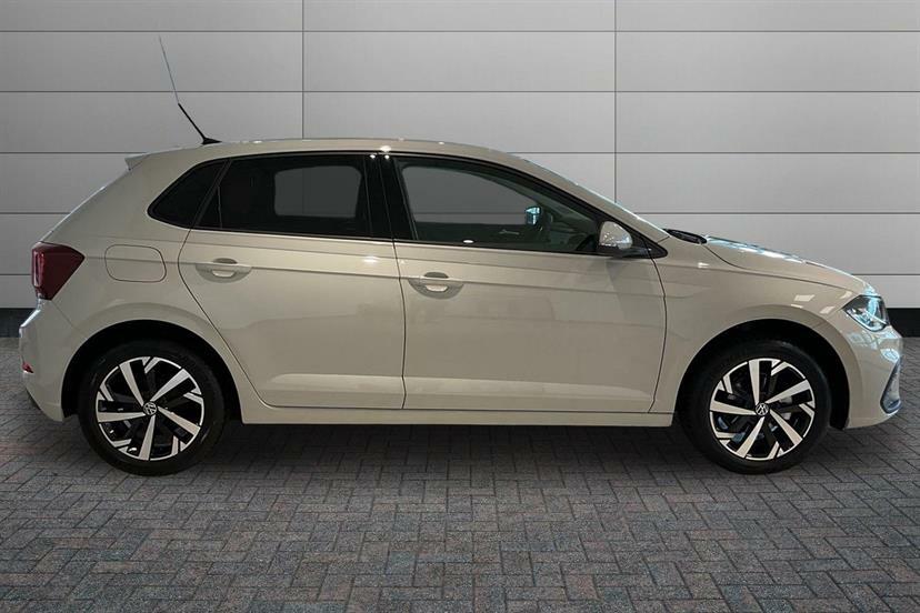 Volkswagen Polo 1.0 Tsi Match Dsg EA26LVX Grey #4