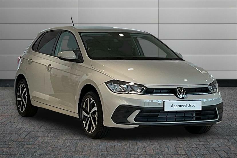 Volkswagen Polo 1.0 Tsi Match Dsg Grey