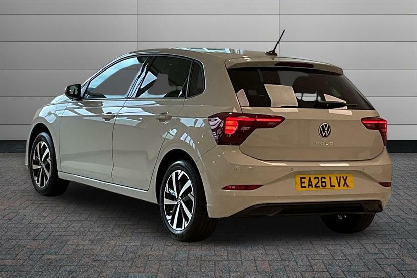 Volkswagen Polo 1.0 Tsi Match Dsg EA26LVX Grey #3