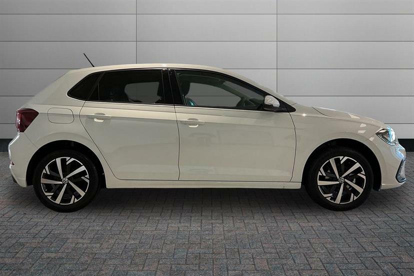Volkswagen Polo 1.0 Tsi Match Dsg EA26DWX White #4