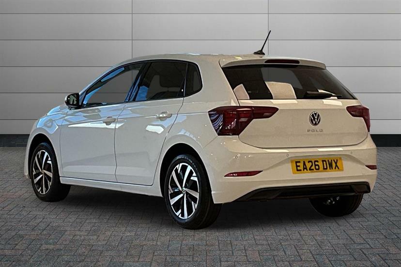 Volkswagen Polo 1.0 Tsi Match Dsg EA26DWX White #3