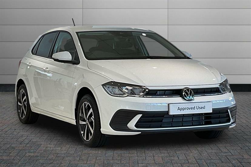 Volkswagen Polo 1.0 Tsi Match Dsg White
