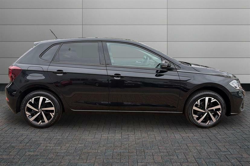 Volkswagen Polo 1.0 Tsi Match Dsg AF26OGV Black #4