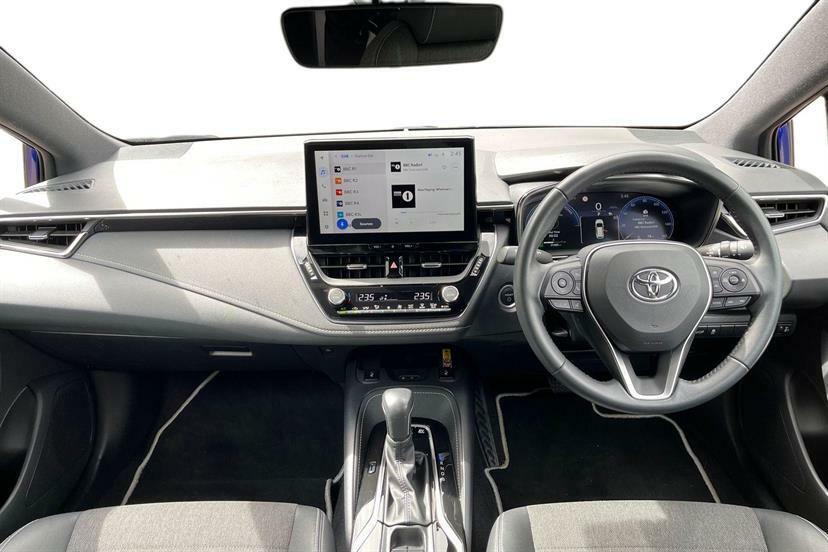 Toyota Corolla 1.8 Hybrid Design Cvt Blue #6