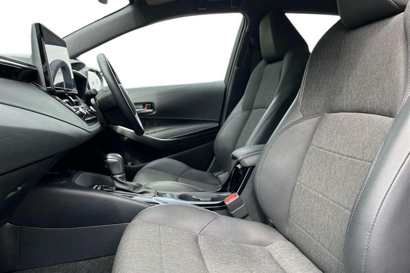 Toyota Corolla 1.8 Hybrid Design Cvt Blue #2
