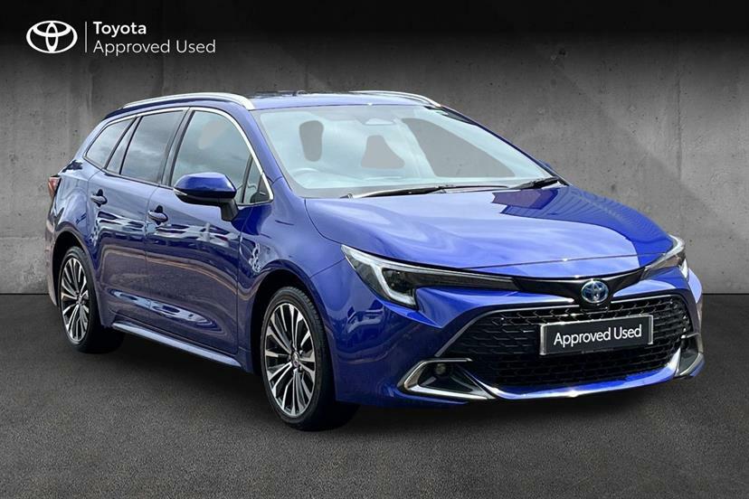 Toyota Corolla 1.8 Hybrid Design Cvt Blue