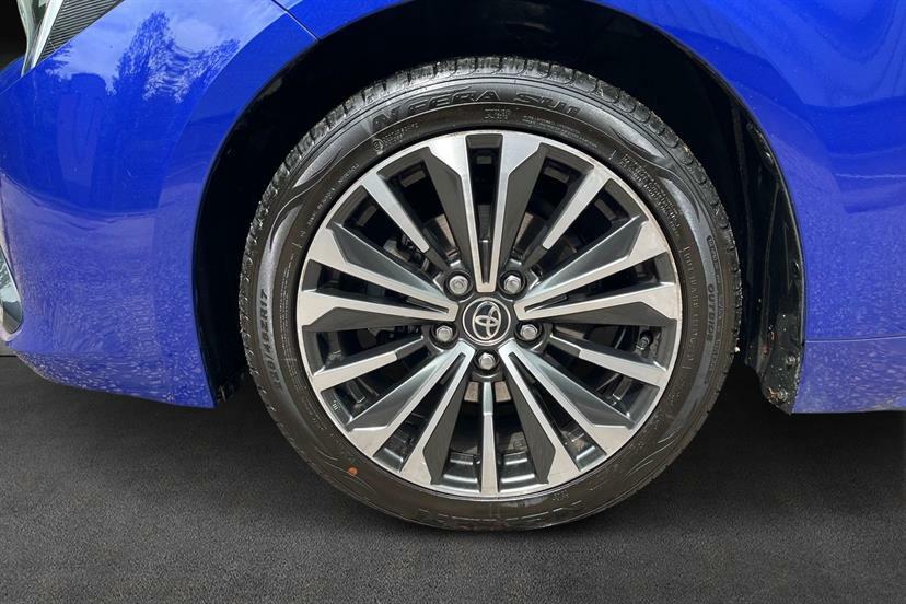 Toyota Corolla 1.8 Hybrid Design Cvt Blue #5