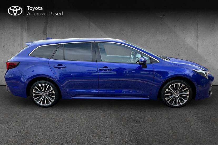 Toyota Corolla 1.8 Hybrid Design Cvt Blue #4