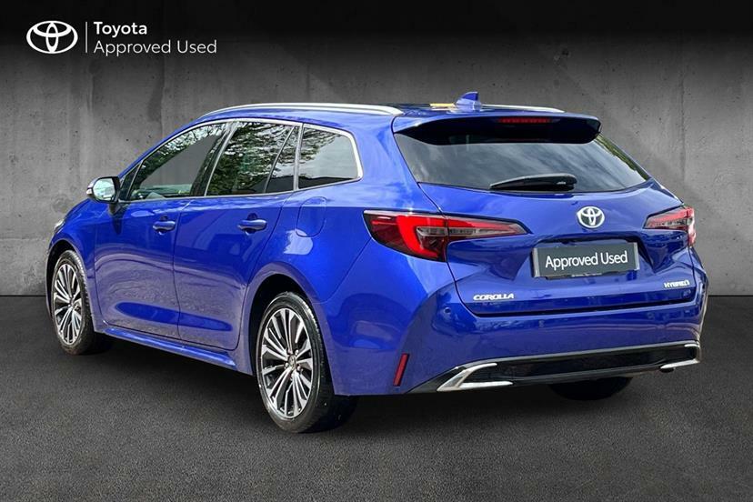 Toyota Corolla 1.8 Hybrid Design Cvt Blue #3