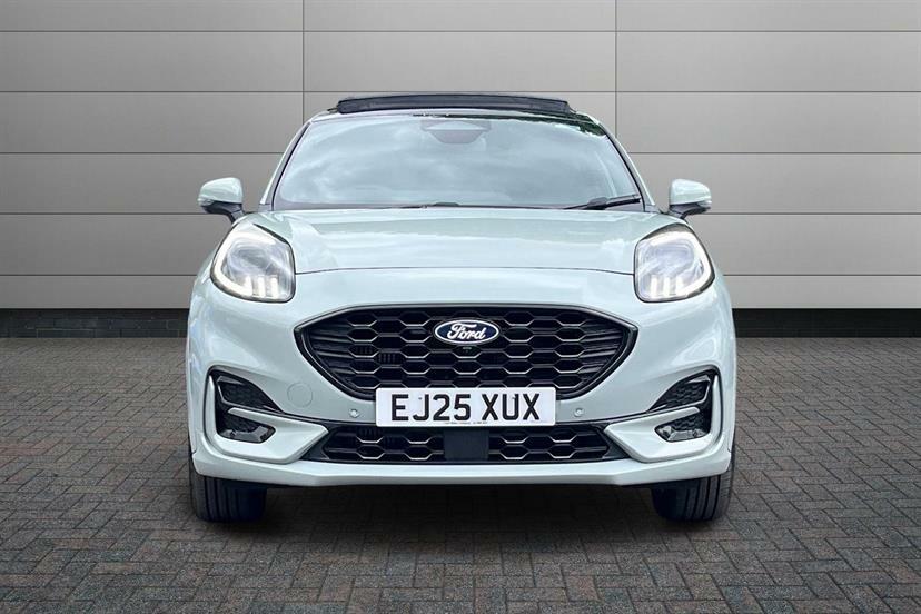 Ford Puma 1.0 Ecoboost Hybrid Mhev St-line Silver #6