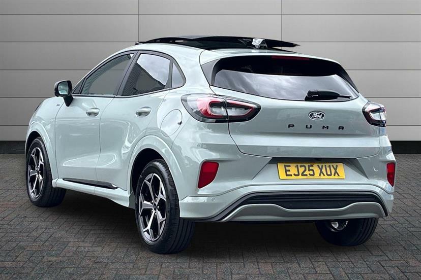 Ford Puma 1.0 Ecoboost Hybrid Mhev St-line Silver #3