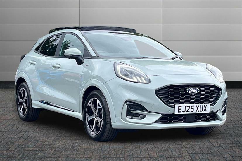 Ford Puma 1.0 Ecoboost Hybrid Mhev St-line Silver