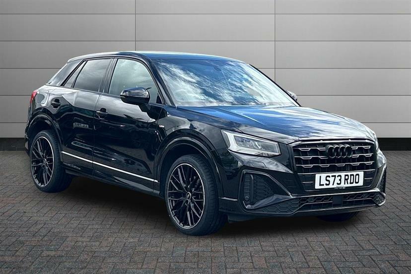 Audi Q2 30 Tfsi Black Edition Black