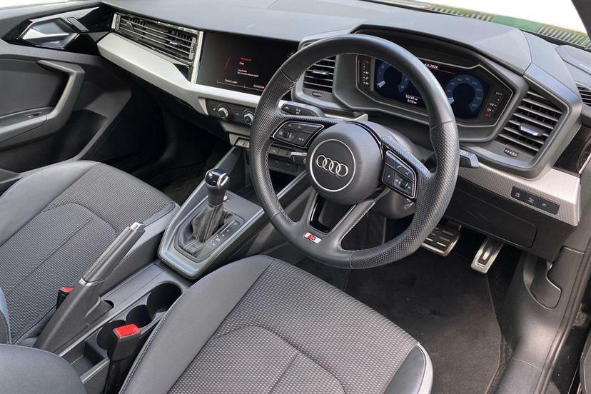 Audi A1 35 Tfsi S Line S Tronic Tech Pack Black #6