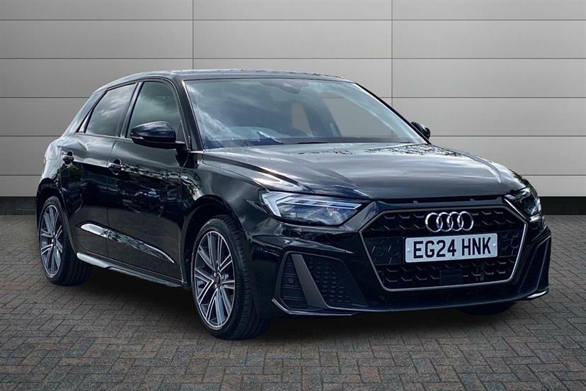 Audi A1 35 Tfsi S Line S Tronic Tech Pack Black