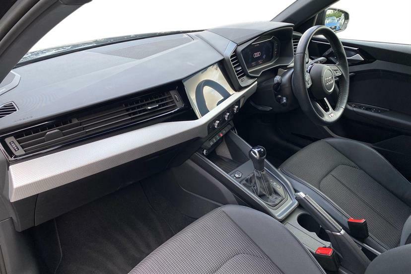 Audi A1 35 Tfsi S Line S Tronic Tech Pack Black #2
