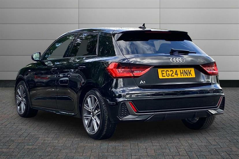 Audi A1 35 Tfsi S Line S Tronic Tech Pack Black #3