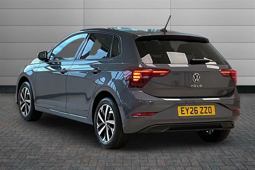 Volkswagen Polo 1.0 Tsi Match Dsg Grey #3