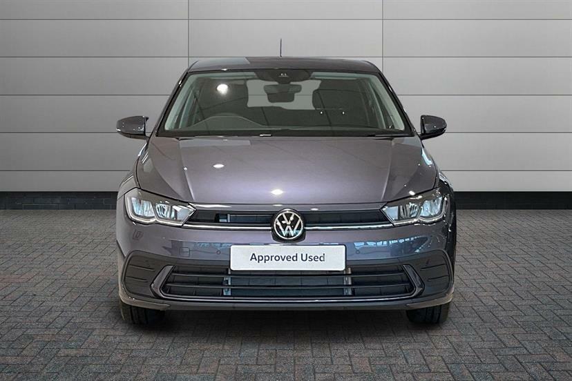 Volkswagen Polo 1.0 Tsi Match Dsg Grey #6