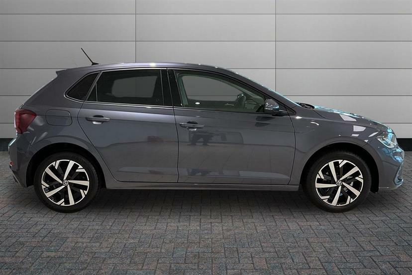 Volkswagen Polo 1.0 Tsi Match Dsg Grey #4