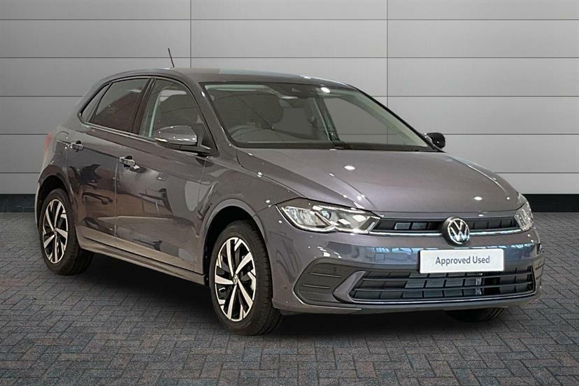 Volkswagen Polo 1.0 Tsi Match Dsg Grey