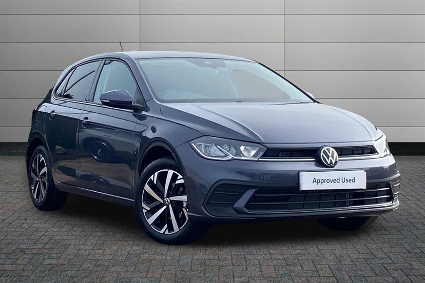 Volkswagen Polo 1.0 Tsi Match Dsg Grey