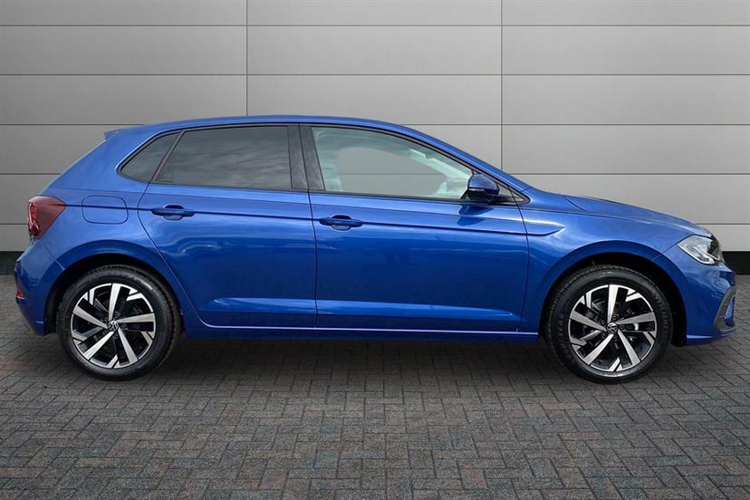 Volkswagen Polo 1.0 Tsi Match Dsg MJ26UCB Blue #4