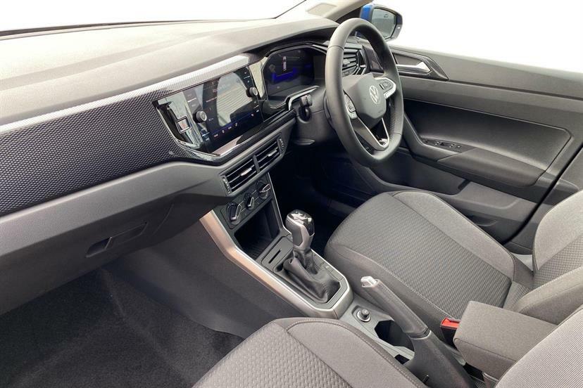 Volkswagen Polo 1.0 Tsi Match Dsg MJ26UCB Blue #2
