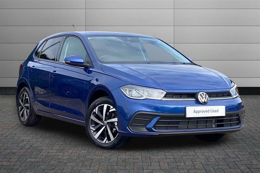 Volkswagen Polo 1.0 Tsi Match Dsg Blue