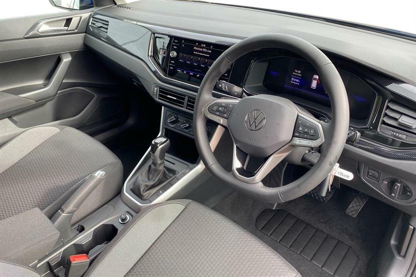 Volkswagen Polo 1.0 Tsi Match Dsg MJ26UCB Blue #6