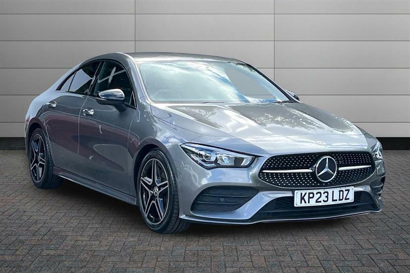 Mercedes-Benz CLA Class 200 Amg Line Premium Tip Grey