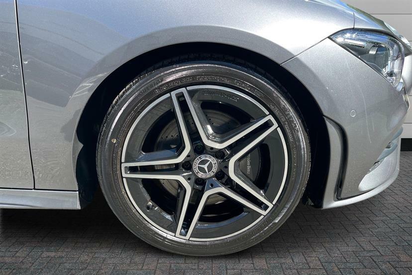 Mercedes-Benz CLA Class 200 Amg Line Premium Tip Grey #3